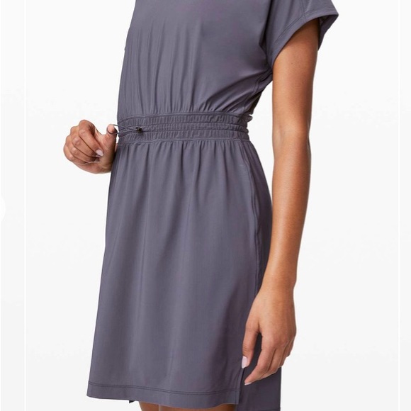 Lululemon throw it on dress 8 - Picture 3 of 8